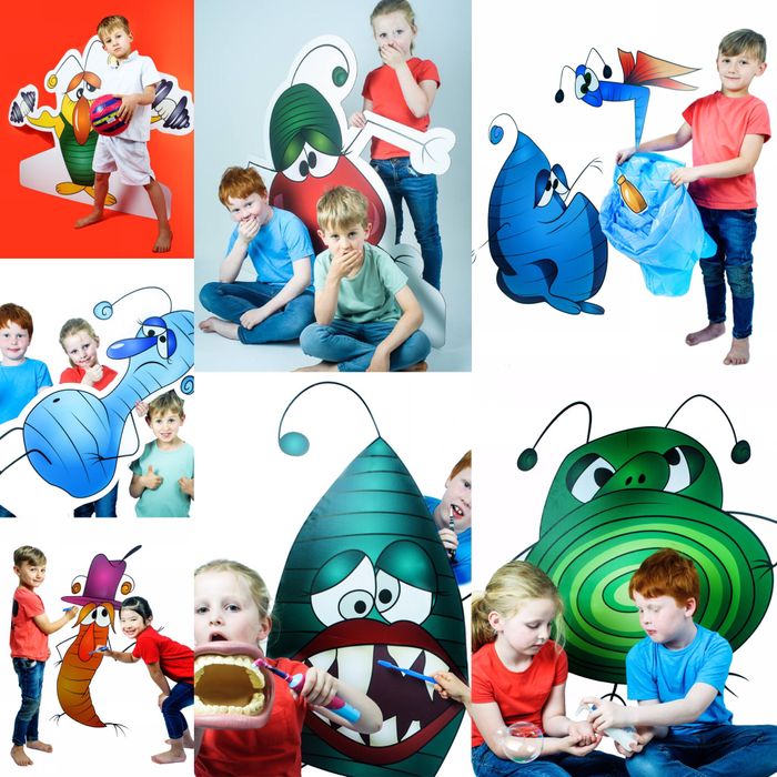 Life's Little Bugs book set
